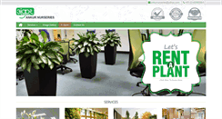 Desktop Screenshot of ankurnursery.com